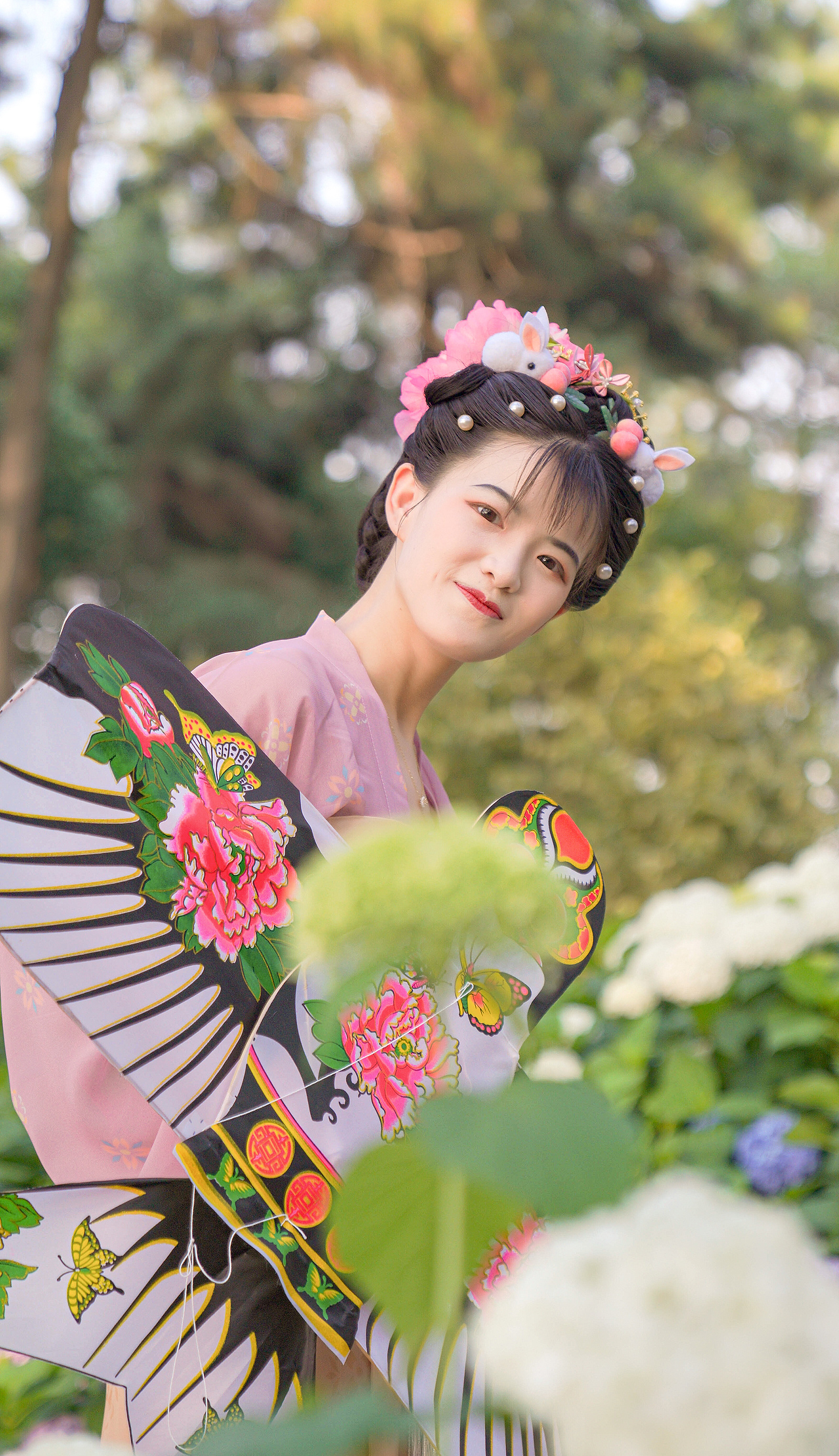 杭州无尽夏-纸鸢汉服