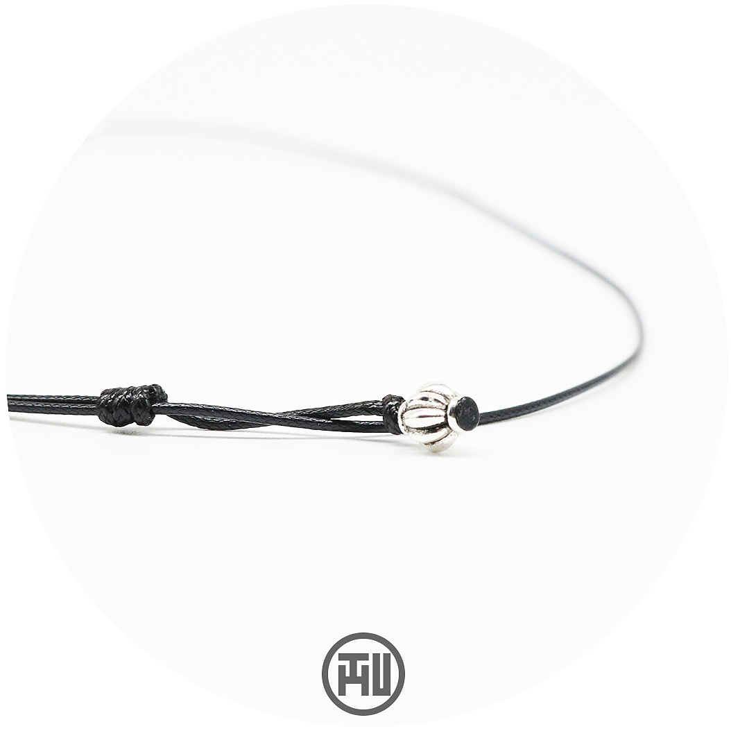 原创手磨檀木嵌绿松石吊坠