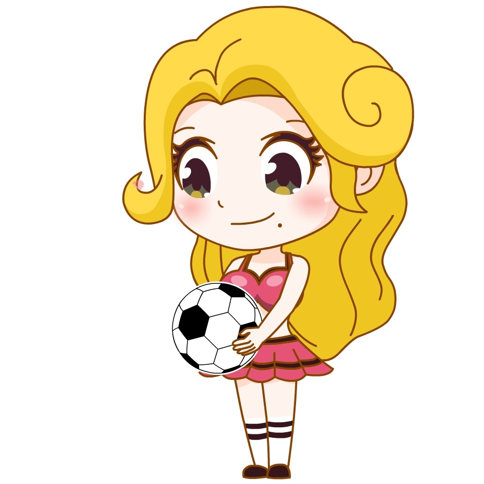 肖小月原创动漫ip—闪亮足球宝贝