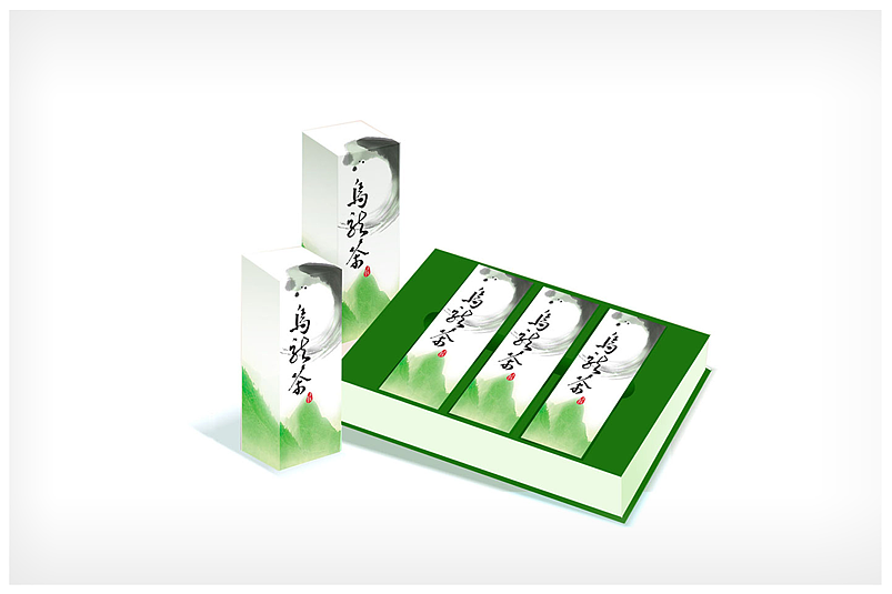 乌龙茶包装设计