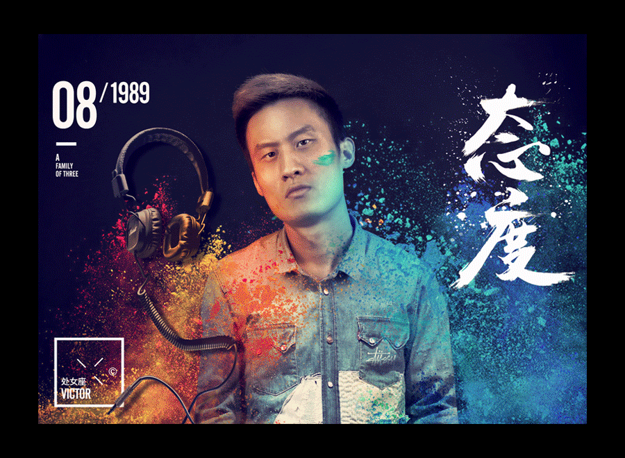 Family-家庭海报（图ZNjE5NzU3MDg=） - 人像摄影 - 站酷设计师Victor邢伟原创素材 - 站酷ZCOOL