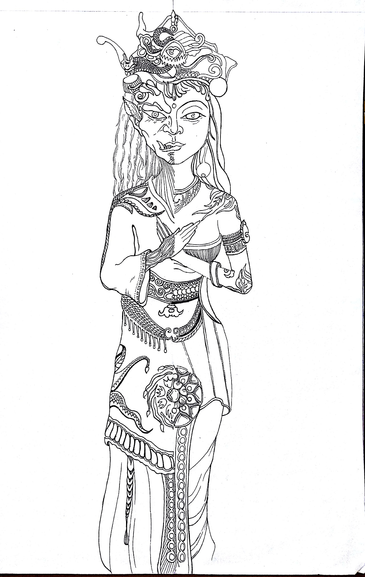 善与恶|插画|绘本|节隐 - 原创作品 - 站酷 (zcool)