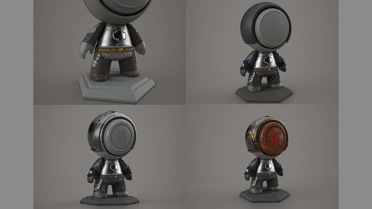 Meetman2 涂裝作品 Knight&Chess（圖ZMTk2NzU1Mzky） - 產(chǎn)品 - 站酷設計師膜名奇妙原創(chuàng)素材 - 站酷ZCOOL