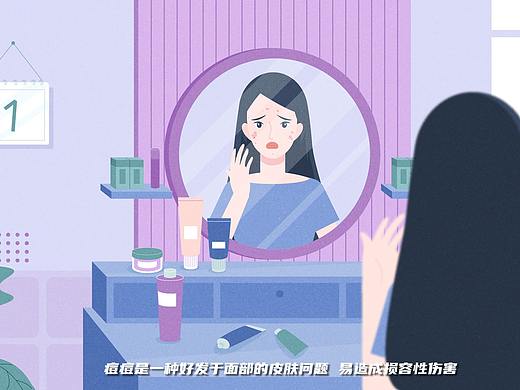 医疗美容类|MG动画-如何治疗青春痘？
