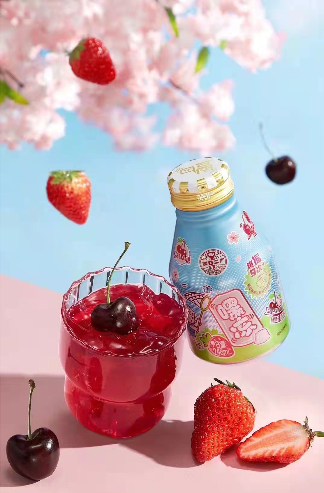 汉口二厂丨嘿冻-果冻撞汽水系列产品主KV/包装设计（图ZMjkyNzk1MDYw） - 包装 - 站酷设计师会玩设计原创素材 - 站酷ZCOOL