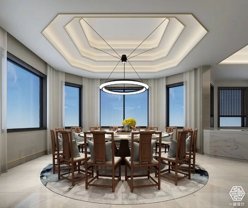 中式别墅设计丨高尔夫别墅