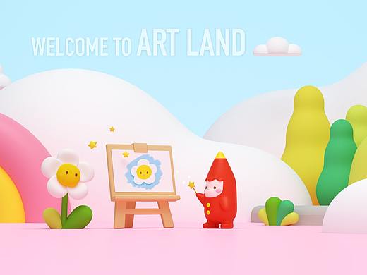 ART BABIES —— 意想中的创意小精灵