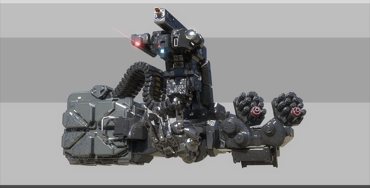 GLOCK-AMGE外骨骼重型枪管自动手枪（图ZMTQ1ODkwNzgw） - 概念设定 - 站酷设计师azgcz原创素材 - 站酷ZCOOL