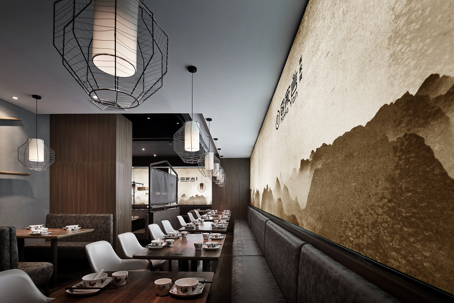 历思设计案例 |德成客家王特色餐厅|空间|家装设计|广州历思设计 - 原创作品 - 站酷 (ZCOOL)