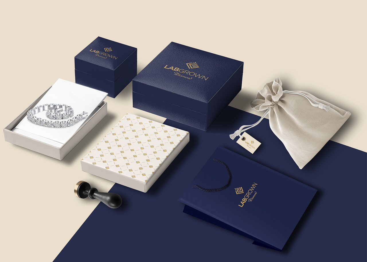 包装整合设计,广宣物料设计,影视广告片制作 行业/industry 钻石珠宝