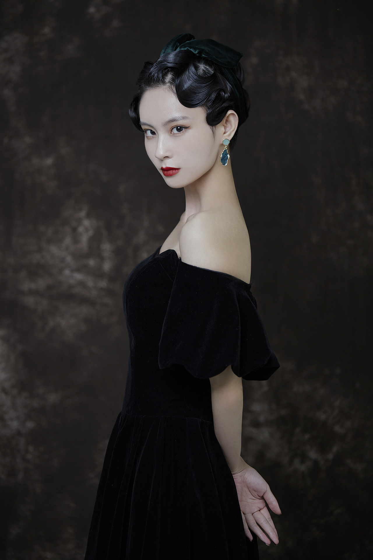 婚纱造型妆面创作