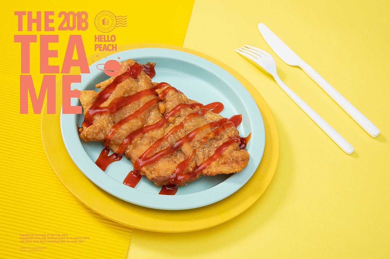 Hello，Peach奶茶 缩微摄影小人国摄影微缩摄影