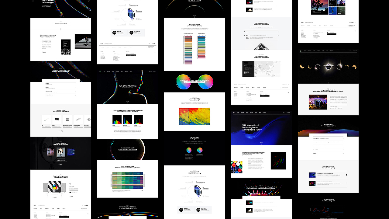 Infinite Web 作品（图ZMTgwODU1MzU2） - 企业官网 - 站酷设计师_太格原创素材 - 站酷ZCOOL