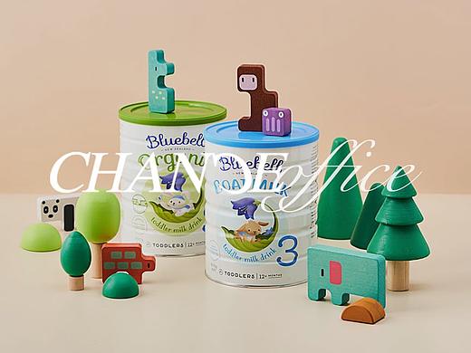 产品｜Bluebell・儿童奶粉系列｜CHANCE®BRANDservice