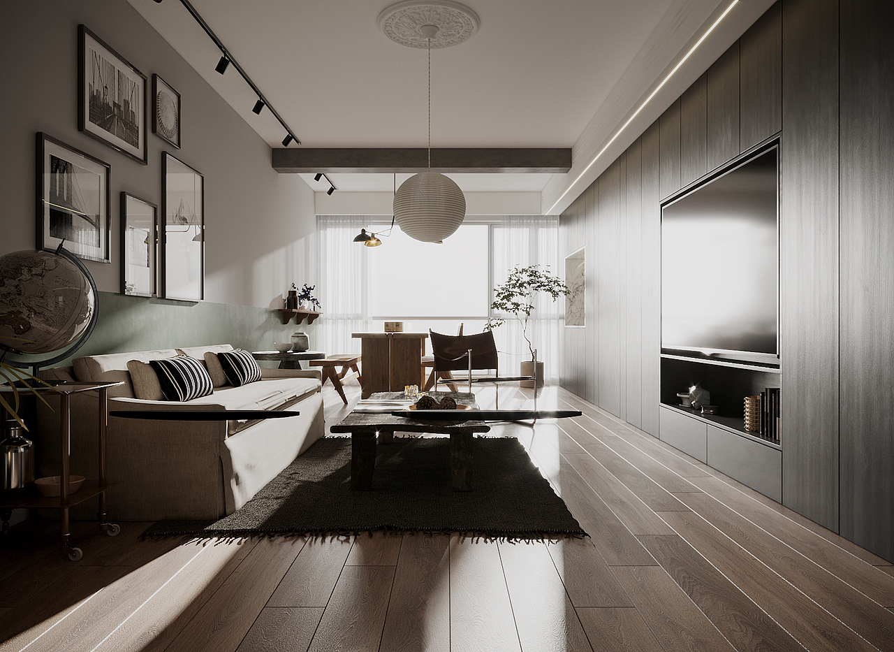 Overseas Chinese Town |武汉|复古混搭风|100平