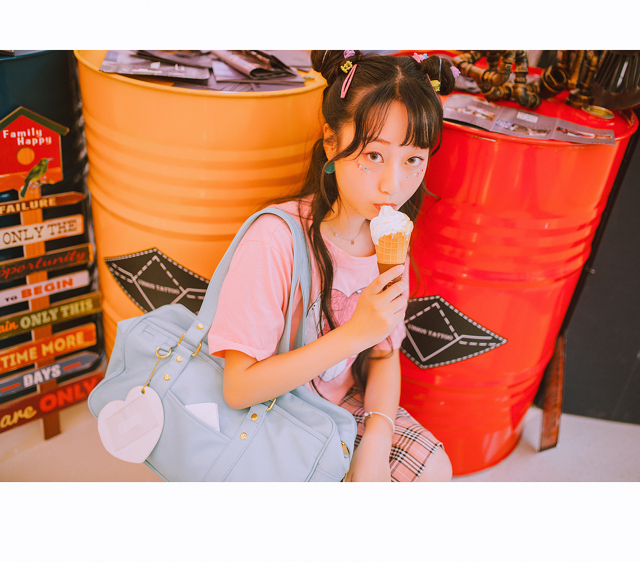 游戏室的美少女