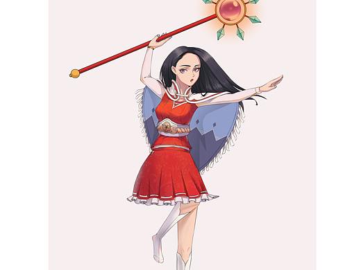 原创角色（个人主页-ZNDc4NDg2Njg=） - 创作习作 - 站酷设计师Z26818098原创素材 - 站酷ZCOOL