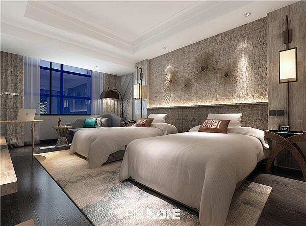 鱼骨设计-普洱华逸精品酒店（图ZNzgxNTA2NzY=） - 家装设计 - 站酷设计师鱼骨设计事务所原创素材 - 站酷ZCOOL