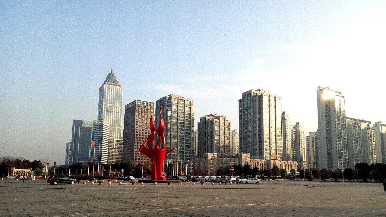 南通新区全景摄影