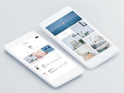app界面（个人主页-ZMjU2MDYyMzY=） - APP界面 - 站酷设计师小四xs原创素材 - 站酷ZCOOL