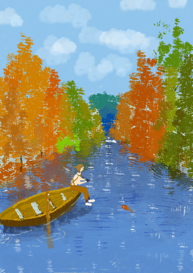 我的日常|插画|插画习作|sally_晓涵 - 原创作品 - 站酷 (zcool)