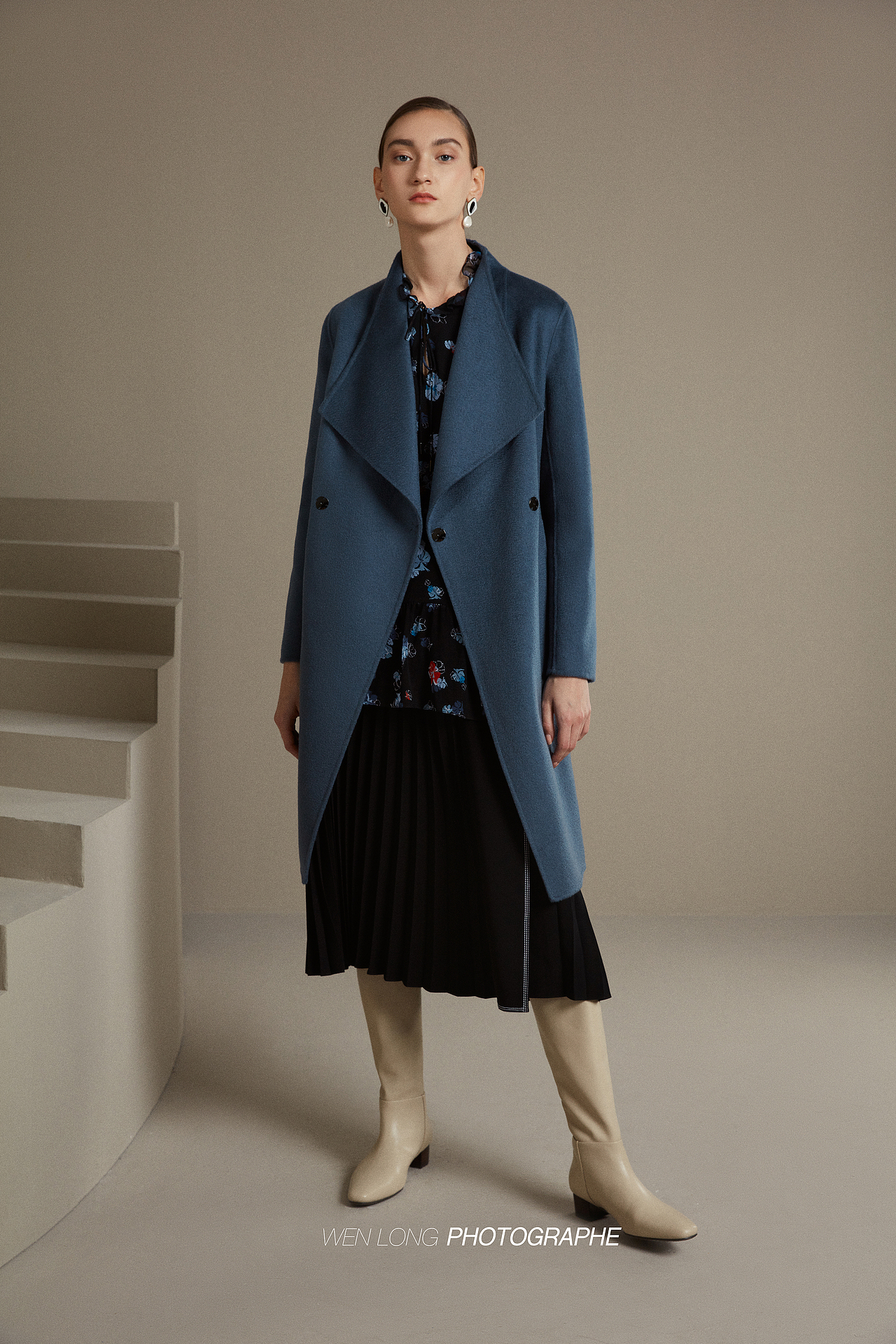 宝姿lookbook（图ZMTk0NDU3NjAw） - 人像摄影 - 站酷设计师文龍WenLong原创素材 - 站酷ZCOOL