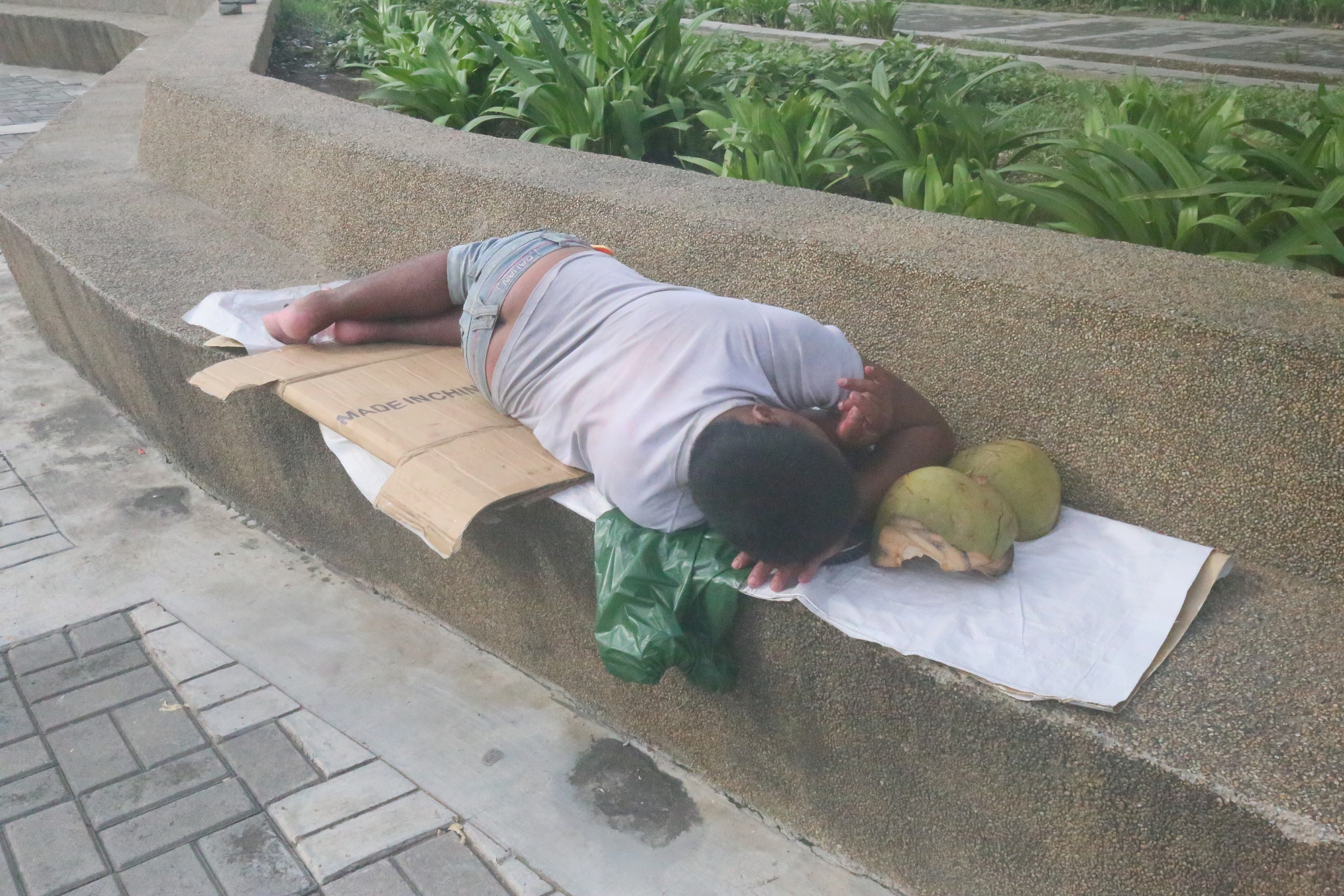 马尼拉街头穷人生活