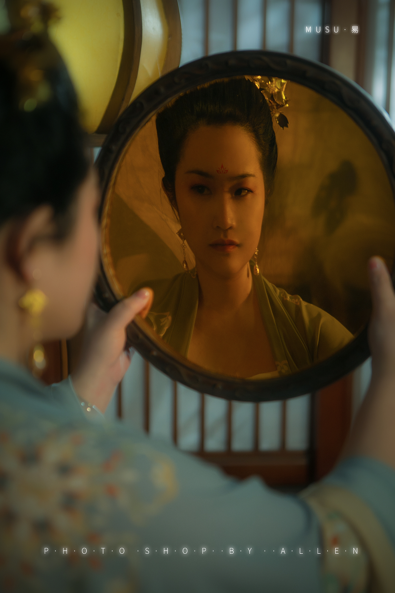 汉服-唐风宴（图ZMjYwNTE4MzY0） - 人像摄影 - 站酷设计师匕首冰凉原创素材 - 站酷ZCOOL