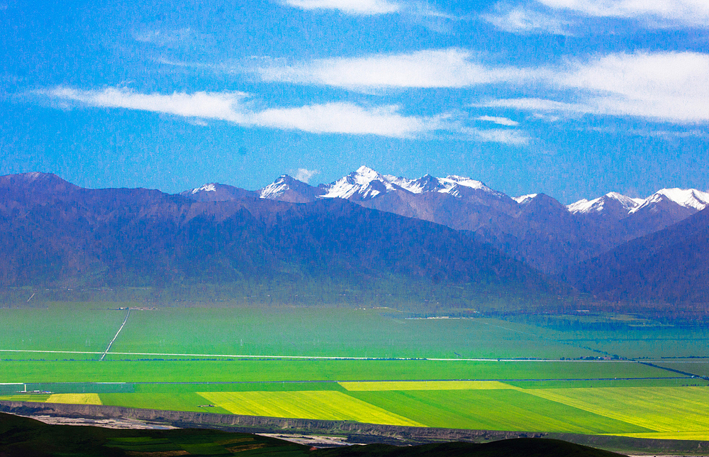 祁连山脉·感受四季变化