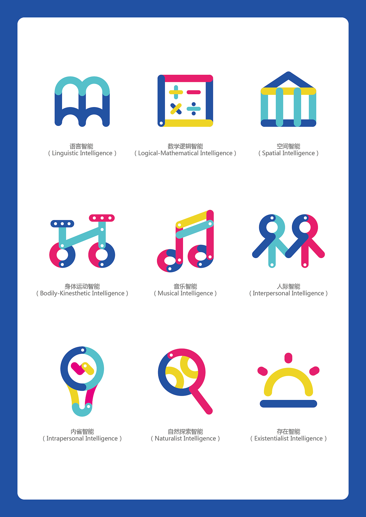 幼儿园部分vi设计