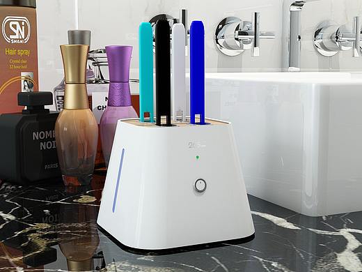 家用紫外线杀菌牙刷盒