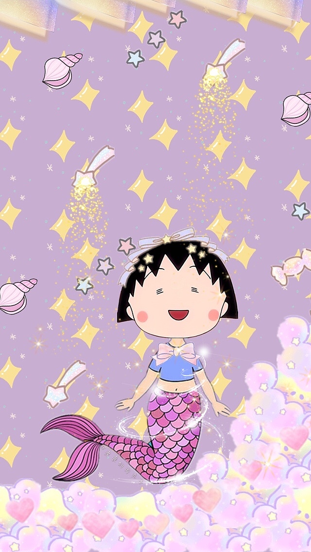 樱桃小丸子壁纸（图ZMjQ5MTAzMjQ0） - 其他 - 站酷设计师Wiwe原创素材 - 站酷ZCOOL