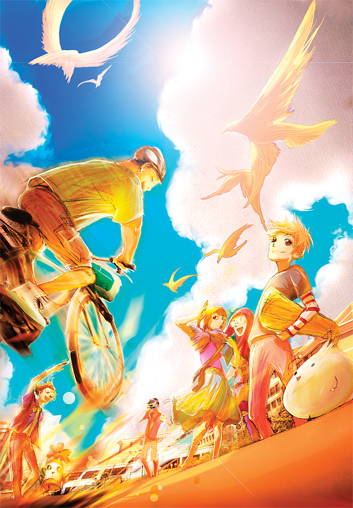 洋葱头乐学会系列封面加拿大/艺术工作者/10年前/1148浏览吴达立