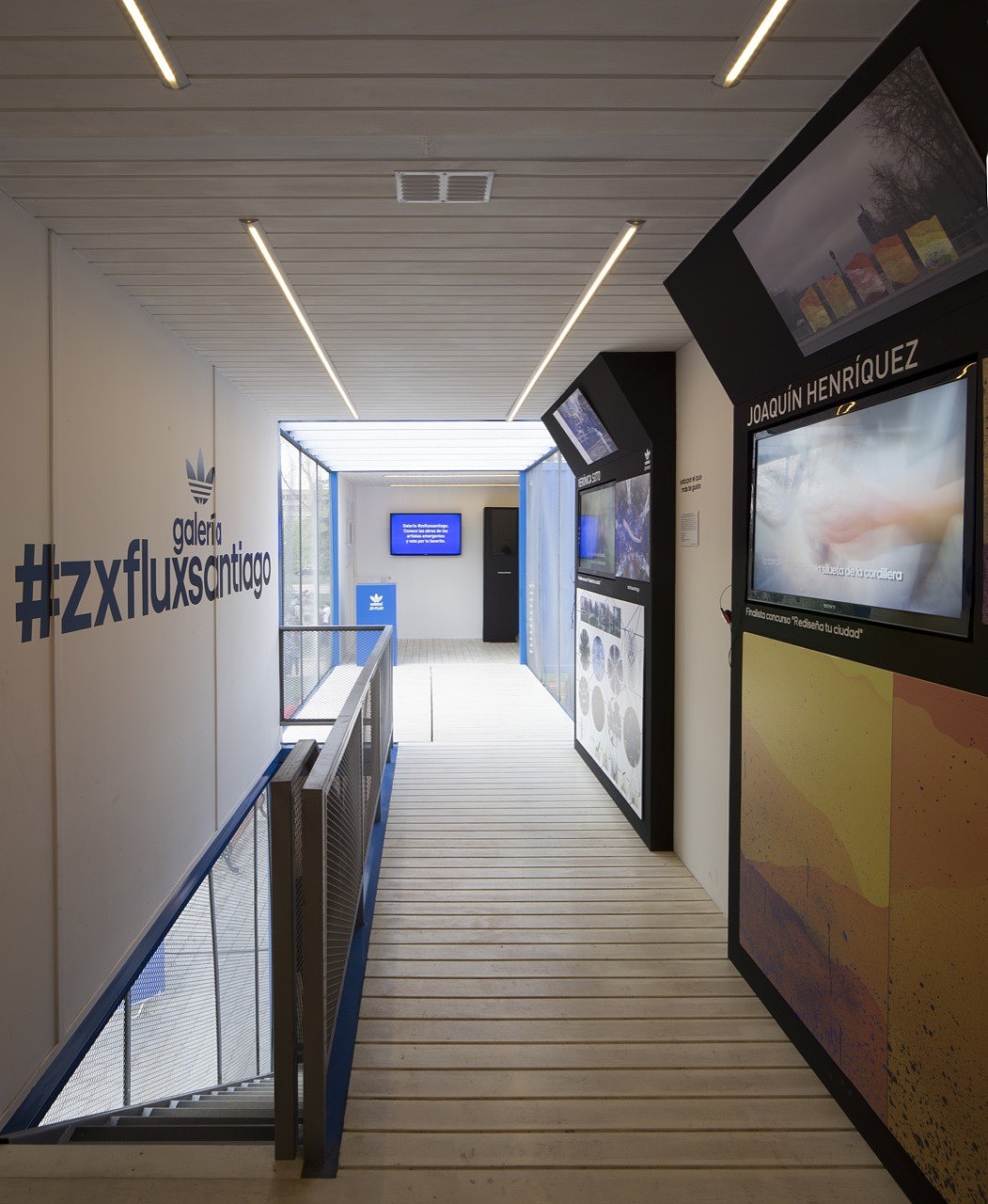 引极度舒适的集装箱展厅