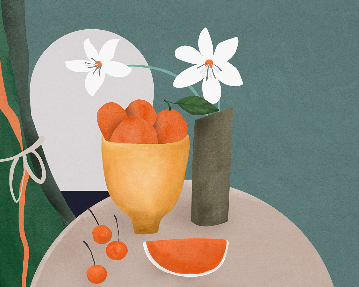 拾忆—绿植与猫