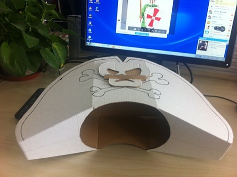 海盗船长帽（图ZMjMxMjIxMTY4） - 手办/模玩 - 站酷设计师王辰原创素材 - 站酷ZCOOL