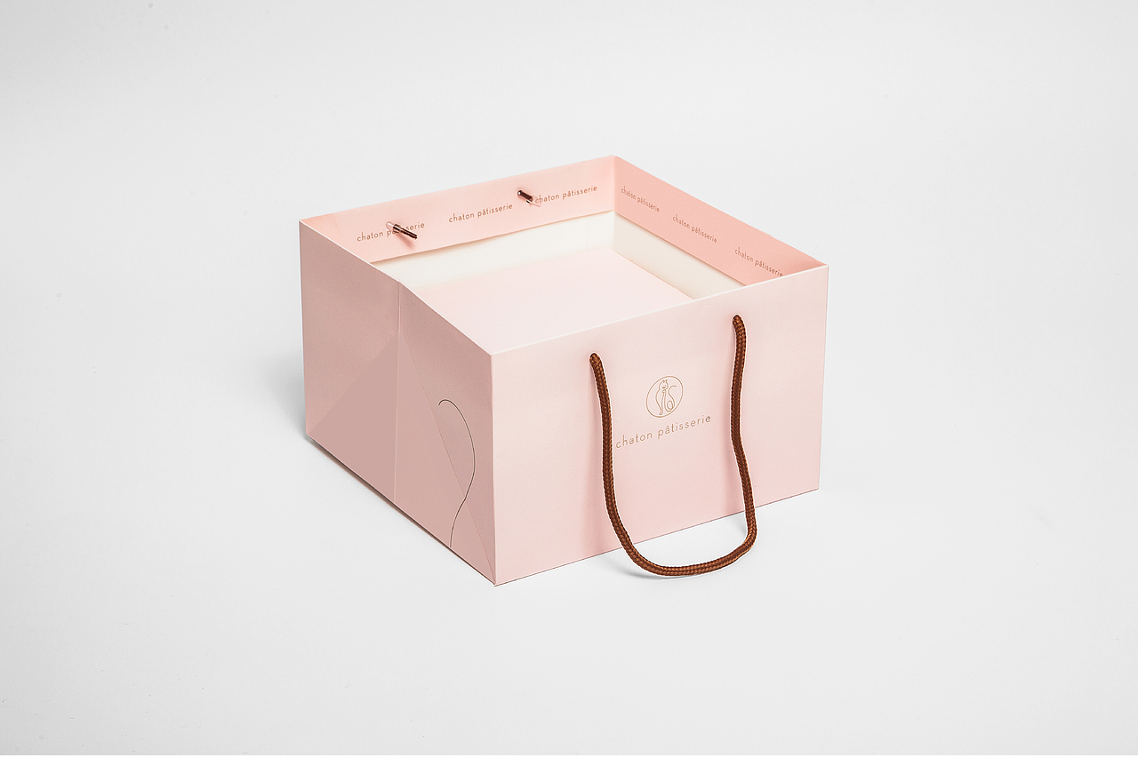 包裝&網頁視覺|貓居法式甜點Chaton Pâtisserie