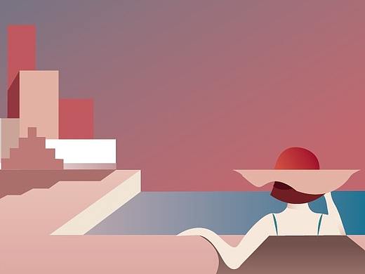 ai人物插画