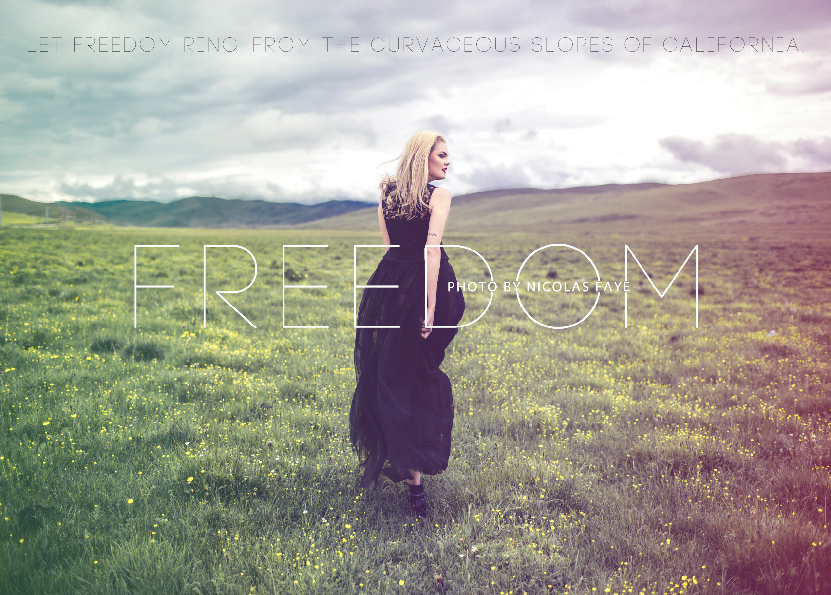 Freedom背景图图片