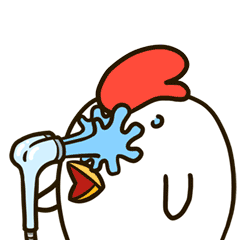 小黑鸡和白兰度 表情包（图ZODY0MTM4MzY=） - 网络表情 - 站酷设计师魚意原创素材 - 站酷ZCOOL