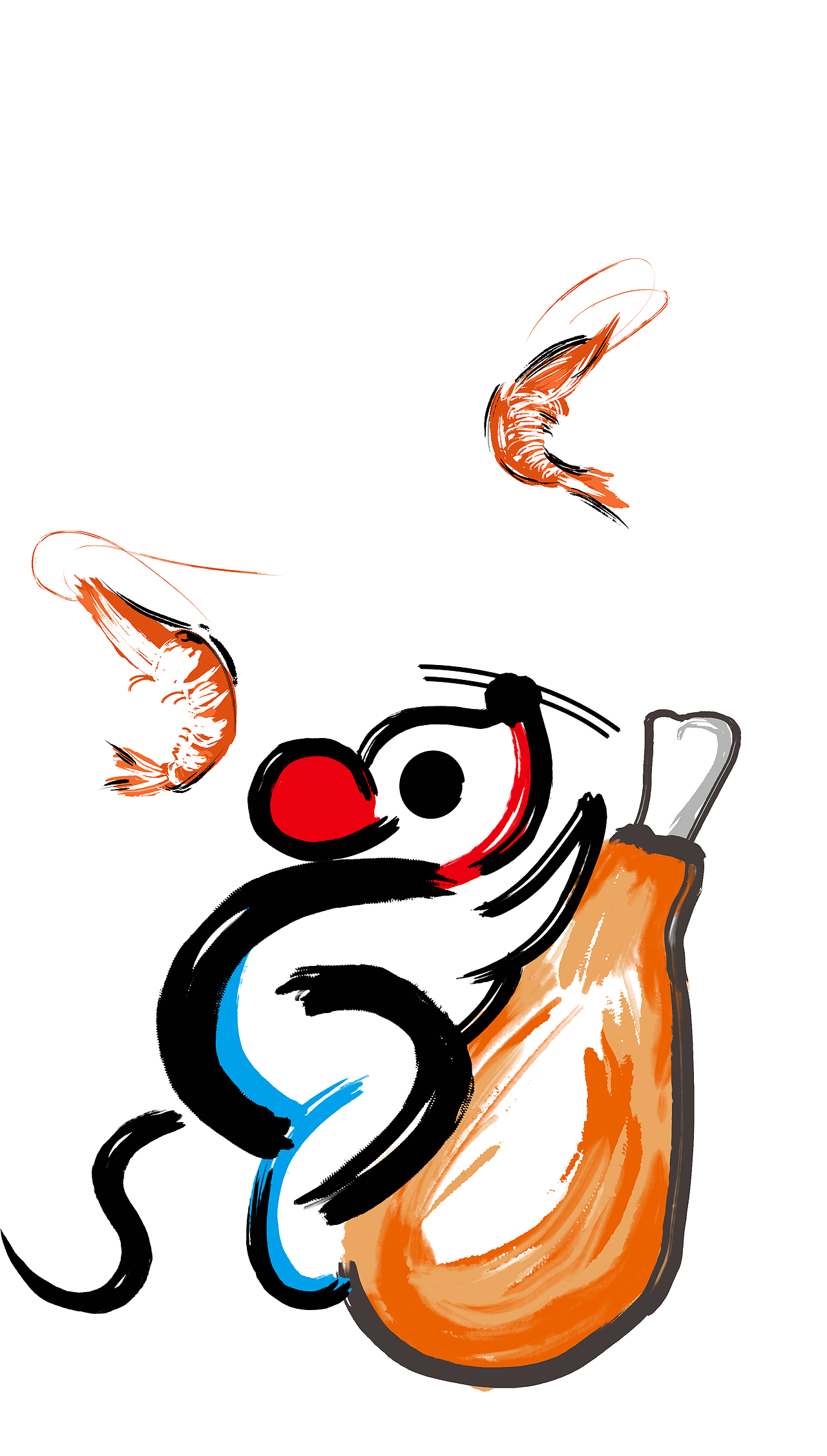 今年鼠我最顺（图ZMTkzOTcyNzQ4） - 概念设定 - 站酷设计师一只蜜桃原创素材 - 站酷ZCOOL