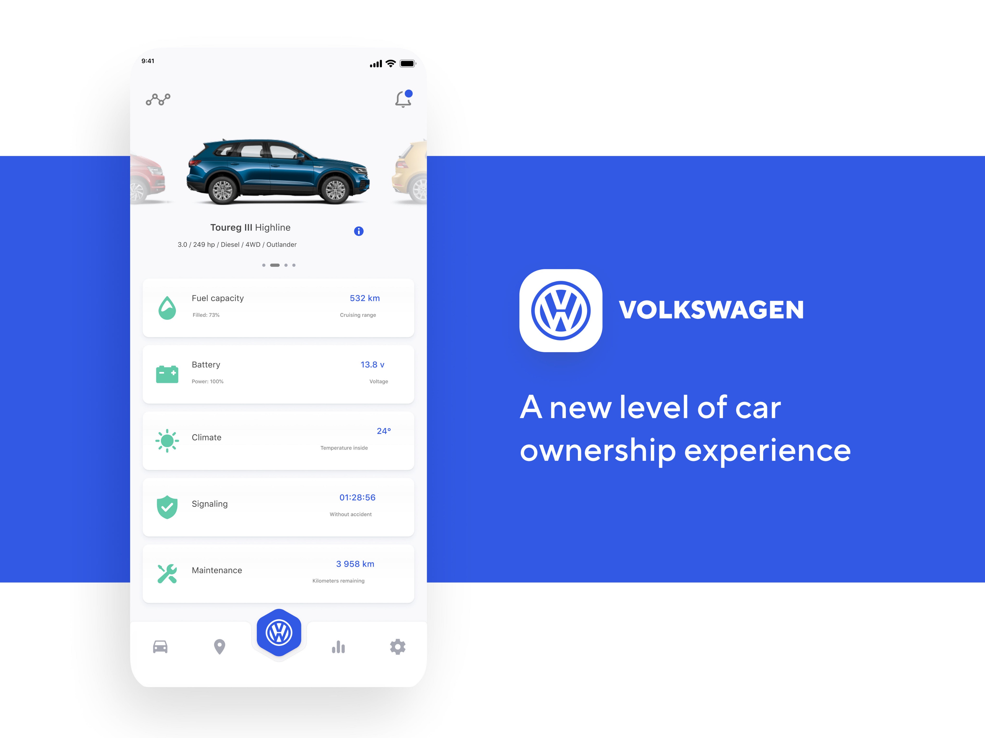 Volkswagen App