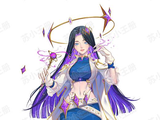 星空旅行者（个人主页-ZNTEwNjQ4NTI=） - 游戏原画 - 站酷设计师苏小王册原创素材 - 站酷ZCOOL