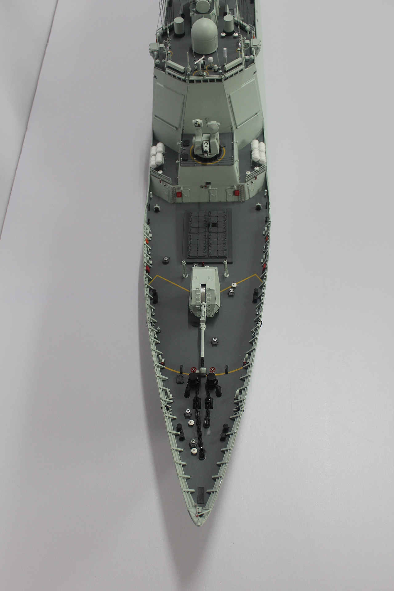 纸质纯手工052D驱逐舰（图ZMjg1MjgzNzky） - 手办/模玩 - 站酷设计师宏图装饰原创素材 - 站酷ZCOOL