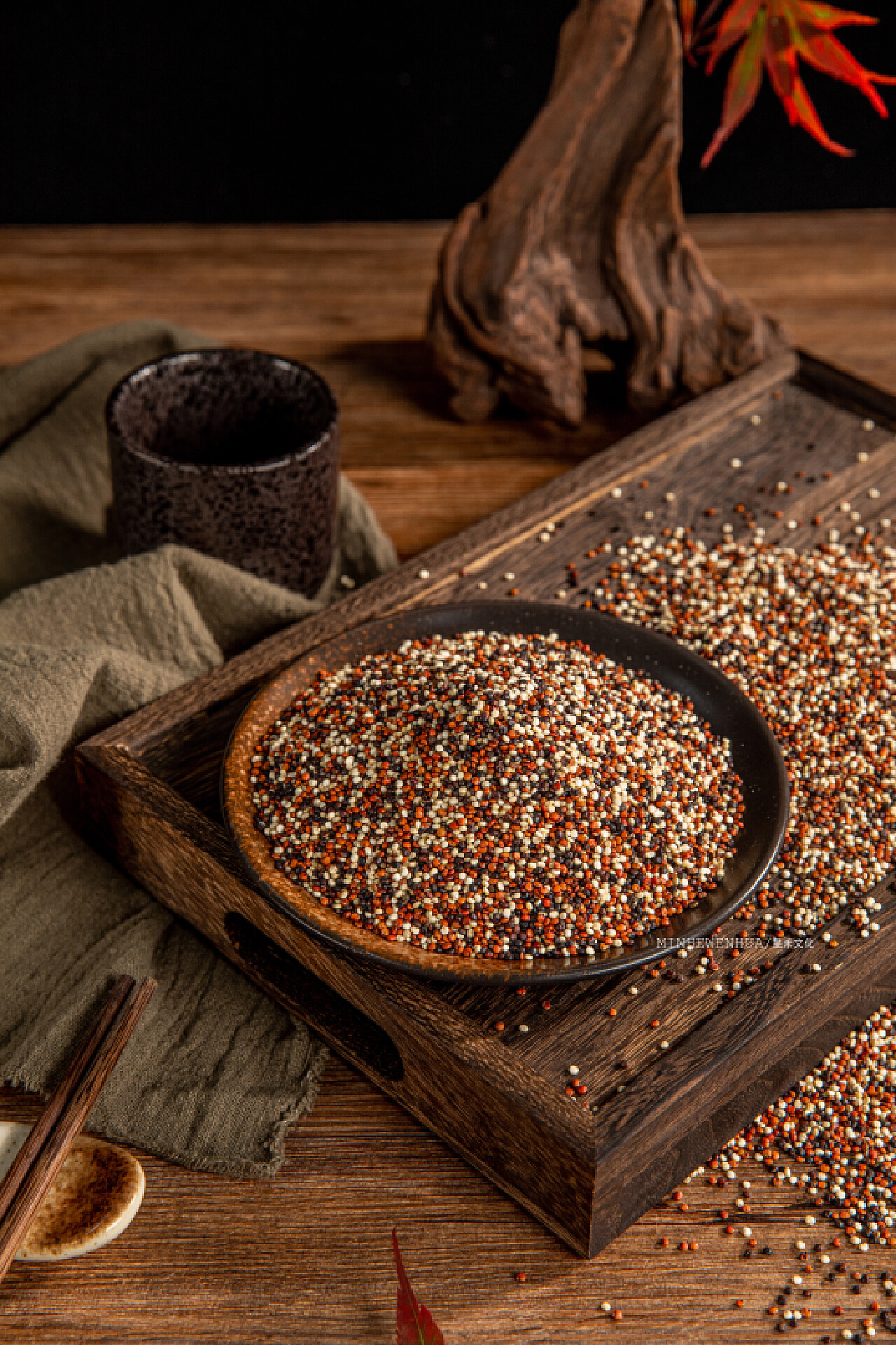 厂家批发三色藜麦 大颗粒白红黑藜麦米营养黎麦 五谷杂粮代餐谷物-阿里巴巴