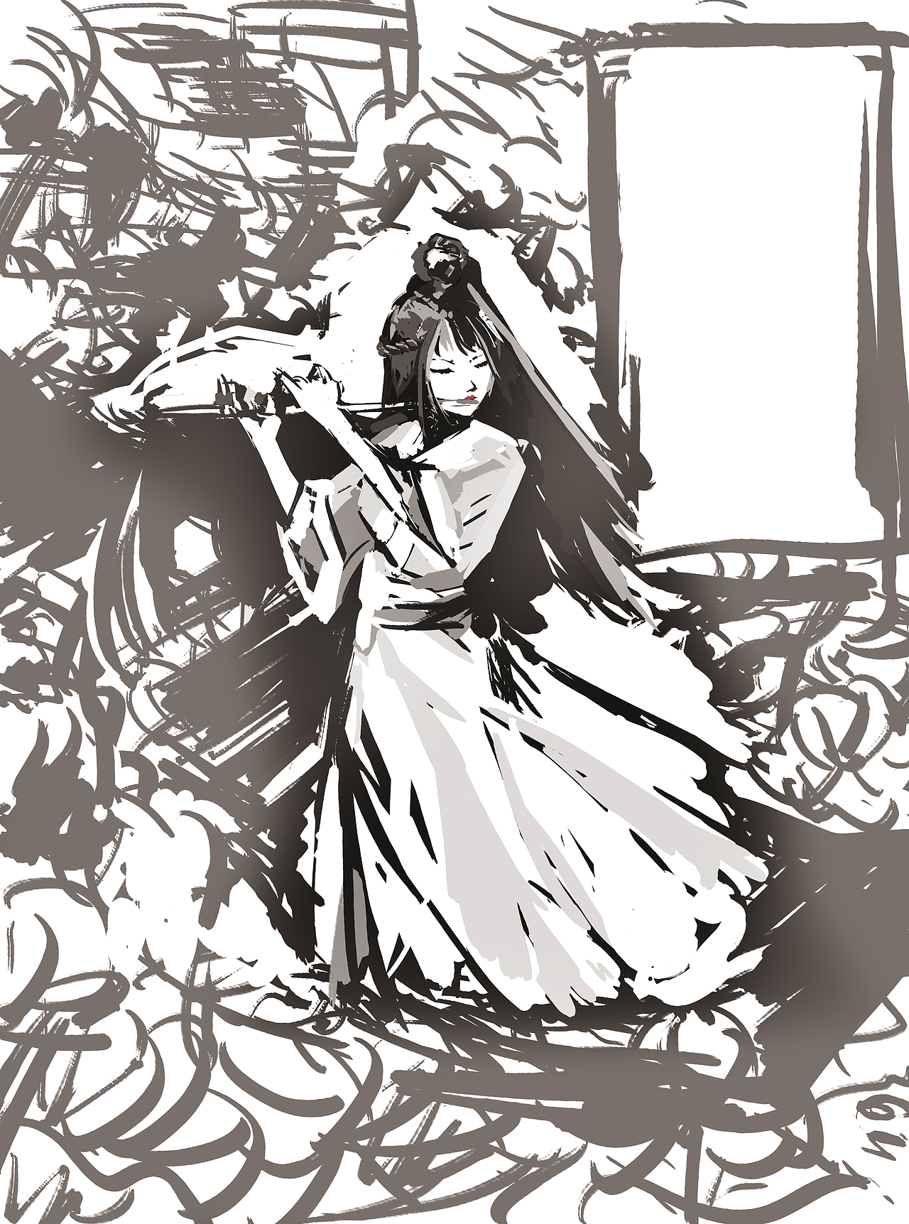 手绘国风包装（图ZMjM1NzI2NTcy） - 商业插画 - 站酷设计师病娇双鱼座原创素材 - 站酷ZCOOL