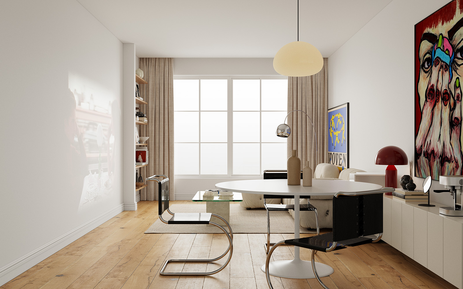 极繁主义|空间|家装设计|林小只 - 原创作品 - 站酷 (zcool)