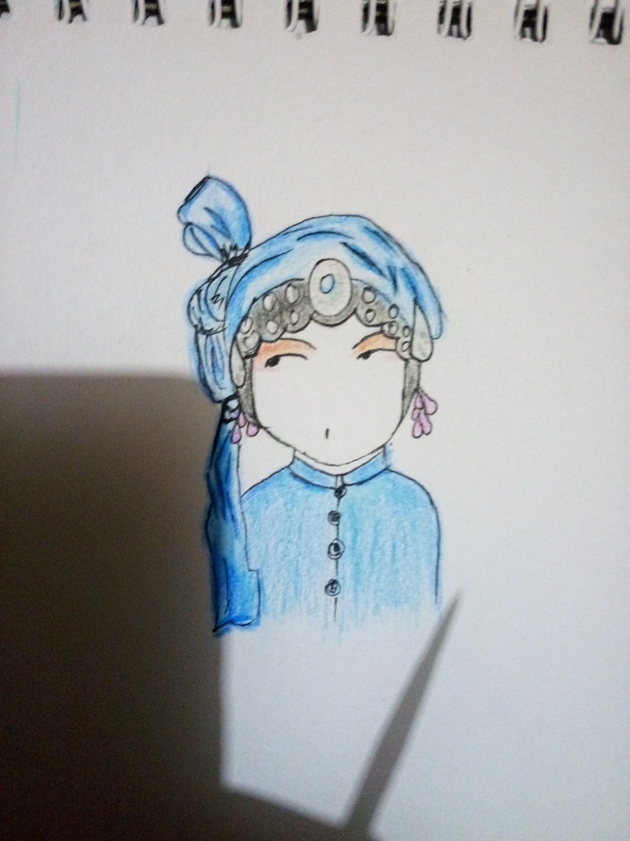 戏剧―女旦（图ZNDkwNjUyOTI=） - 创作习作 - 站酷设计师亚晓楠Nancy原创素材 - 站酷ZCOOL