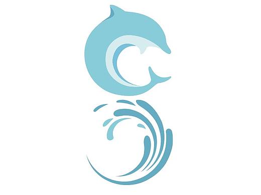 东方意出品-海豚邦LOGO策