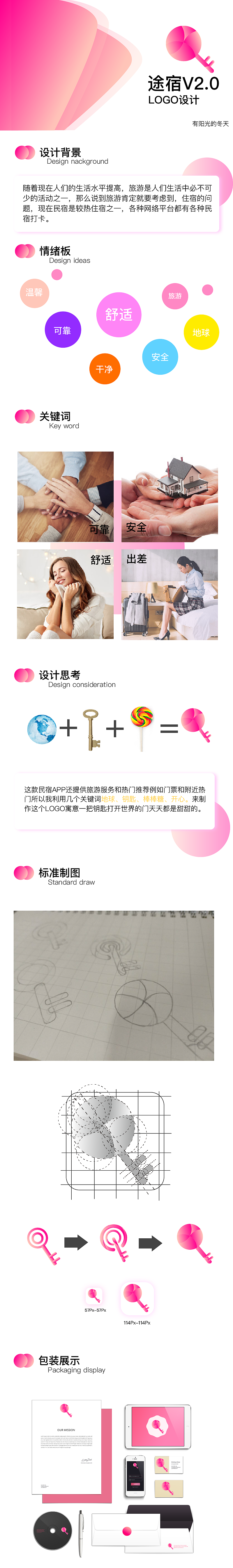 途宿APP-LOGO设计(附动效)